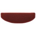 vidaXL Samolepiace schodové rohože 15 ks 80 x 24,5 x 3,5 cm