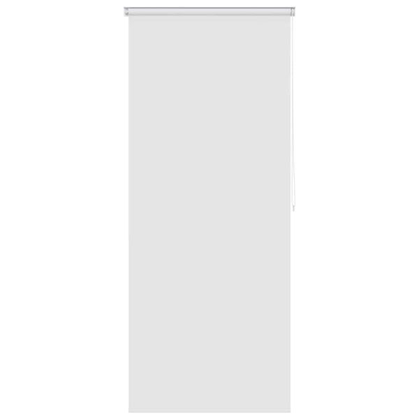 vidaXL Sprchová roleta, 80x240 cm, biela