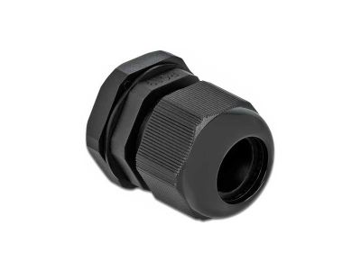 Káblová priechodka PG-19 pre kábel 12-16mm čierna