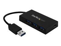 Windows/macOS/Linux (HB30A3A1CFB) - Rozbočovač - 4 x SuperSpeed USB 3.0 - desktop - pre P/N: CFASTRWU3C, SDMSDRWU3AC