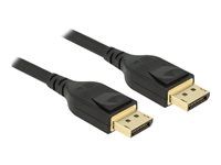 Kábel DisplayPort - DisplayPort (M) na DisplayPort (M) - DisplayPort 1.4 - 3 m - podpora 8K - čierna