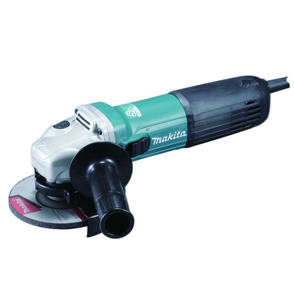 Makita Uholová brúska 125 mm, SJS, elektronika, 1400 W
