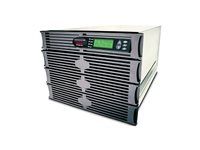 Silové pole (na montáž do regálu) - AC 230 V - 4000 VA - Ethernet - výstupné konektory: 10 - čierna - pre P/N: AR3103SP, AR3106SP, NBPD0160A, NBWL0355A, NBWL0356A, SMC1500I-2UC, SRT1000RMXLI
