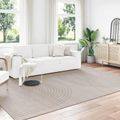 vidaXL Koberec do interiéru GALATI Béžová 340 x 240 cm Polyester
