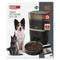 GoSmart dávkovač krmiva Pet Care s kamerou, 6 l, čierny, Wi-Fi