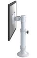 Neomounts FPMA-D025SILVER/Držák displeje/na stůl/10-30"/průchodka/VESA 100X100/nosn.12kg/1 displej/stříbrný Stojan, VESA, stolní, pro plochý monitor, úhloprícka 10"-30", náklon 180°, rotace 360°, nosnost 12kg, stríbrný