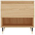 vidaXL Konferenčné stolíky 2 ks dub sonoma 50x46x50cm kompozitné drevo
