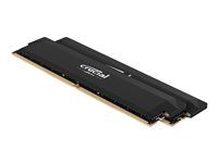Overclocking Edition - DDR5 - sada - 32 GB: 2 x 16 GB - DIMM 288-pin - 6400 MT/s / PC5-51200 - CL38 - 1.35 V - bez vyrovnávacej pamäte - bez ECC - čierna