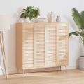 vidaXL dvierka skriniek Louvred Design 4 ks 99x29,5 cm masív borovica