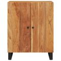 vidaXL Komoda 60x33x75 cm masívne akáciové drevo