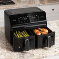 Horkovzdušná fritéza TEESA TSA8089 AIR FRYER DUAL POT XXL 8L 2700W