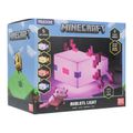 Lampička Minecraft - Axolotl