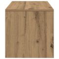 vidaXL TV skrinka Artisan Dub 80x40x40 cm Drevo