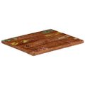 vidaXL Stolová doska 60x50x2,5 cm obdĺžnik masívne recyklované drevo
