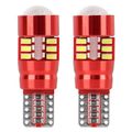 LED CANBUS 27SMD 3014 T10e (W5W) White 12V / 24V