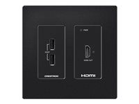 Video/audio/USB extendér - prijímač - DM Lite - cez CATx - až 70 m