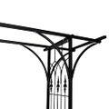 vidaXL Záhradná pergola 200x52x204 cm