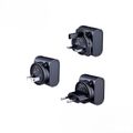 Nabíjacia súprava REMAX TRAVEL CHARGER SET 30W RP-U192 EU/UK/US ČIERNA