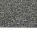 vidaXL Kobercové podlahové dlaždice 16 ks 4 m² 25x100 cm sivé