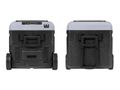 Chladiaci box TEESA TSA6004 40l, 12V/24V/230V/baterie, kolesá, kompresor, mraženie, Bluetooth