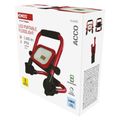 LED reflektor EMOS ZS2813 ACCO nabíjateľný prenosný, 20W, studená biela