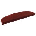vidaXL Samolepiace schodové rohože 15 ks 80 x 24,5 x 3,5 cm