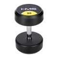 Pogumovaná jednoručná činka HMS HG Pro 20 kg
