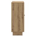 vidaXL Servírovacia skriňa Dub artisan 66 x 34,5 x 90 cm