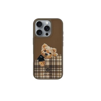 Nálepka Zuck Bear Darren pre iPhone 16 Pro Gold TTT