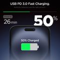 Spigen Essential EE201EU 1-Port 20W Wall Charger Black