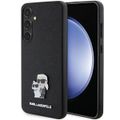 Puzdro Karl Lagerfeld pre Samsung Galaxy S24 Plus KLHCS24MPSAKCMPK čierne HC SAFFIANO KC PIN