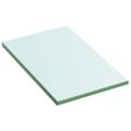 vidaXL Poličky 2 ks panel z priehľadného skla 20x12 cm