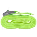vidaXL Upínacie popruhy 10 ks, 0,25 tony,5mx25mm, fluorescenčná zelená
