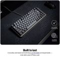 Endorfy mechanická klávesnice Thock V2 75% / drátová / ARGB /  red sw. / USB / zmenšená / CZ/SK layout Klávesnice, herní, drátová, mechanická, Endorfy Red, CZ/SK layout, 75% velikost, ARGB, hliníková konstrukce, USB, šedá