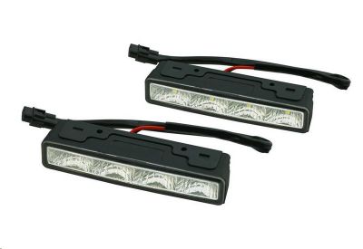 Svietidlá denného svietenia 4 HIGH POWER LED 12V/24V