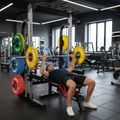 Multifunkčný posilňovací stojan - Power Rack HMS KLT5432