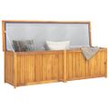 vidaXL Záhradný box 175x50x55 cm, tíkový masív