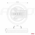 Svetlo zadné združené LED (ĽAVÉ PRAVÉ)- RCL-06-LR