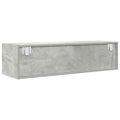 vidaXL TV skrinky 2 ks Betónovo sivá 100x31x25,5 cm Konštrukčné drevo