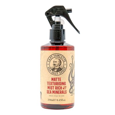 Matný texturizačný sprej s morskou soľou CAPTAIN FAWCETT Sea salt spray 250 ml