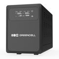 Green Cell UPSLPPC800 záložný zdroj UPS 1200VA 800W s LCD displejom