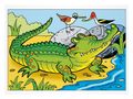 Omaľovánky MFP Návšteva v ZOO