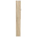 vidaXL Toaletná skriňa HOORN Dub sonoma 66 x 25,5 x 190 cm