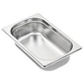 vidaXL Gastronádoby 8 ks, GN 1/4, 65 mm, nehrdzavejúca oceľ