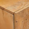 vidaXL Highboard 60 x 33 x 100 cm Masívne mango drevo