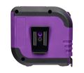 Laserový svinovací meter Ermenrich Reel SLR640 fialový