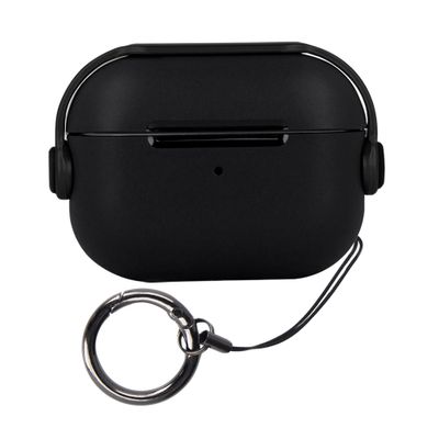 Puzdro na Airpods / Airpods 2 Headset čierna