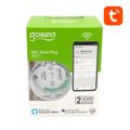 Inteligentná zástrčka WiFi Gosund SP111 3680W 16A, Tuya