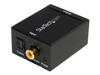 Digi Coax/Toslink na RCA Audio konvertor - SPDIF2AA