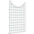 vidaXL Sada plotu pre rybník 8 ks 50 x 80 cm Oceľ Zelená